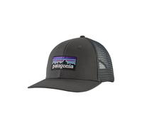 Patagonia Cappellino P6 Logo Trucker Hat Uomo Grigio Taglia unica (modello 2026)