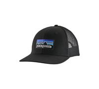 Patagonia P-6 Logo Trucker hat Black