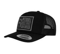 Cappellino trucker Pitbull Snapback Trucker Blood Dog - Black universale