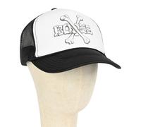 Cappellino Trucker Powell Peralta Cross Bones - Nero/Bianco