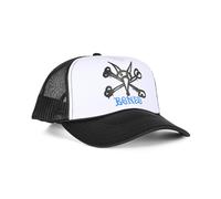 Cappellino Trucker Powell Peralta Rat Bones - Nero/Bianco