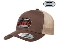 Cappellino Trucker Premium Ufficialmente Licenziato Chevrolet El Camino