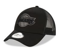 Cappellino trucker regolabile da uomo Bob Team New Era ~ LA Lakers nero