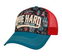 King Kerosin Cappellino da uomo con stampa allover Ride Hard