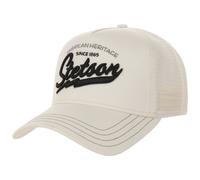 Cappellino Trucker Since 1865 by Stetson bianco crema One Size Small