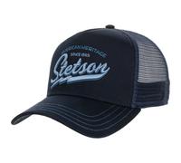 Cappellino Trucker Since 1865 by Stetson blu scuro One Size Small