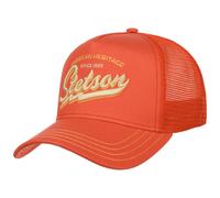 Cappellino Trucker Since 1865 by Stetson corallo One Size Small