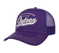 Cappellino Trucker Since 1865 by Stetson lilla One Size
