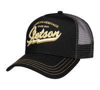 Cappellino Trucker Since 1865 by Stetson nero One Size Big