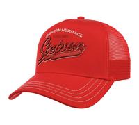 Cappellino Trucker Since 1865 by Stetson rosso One Size
