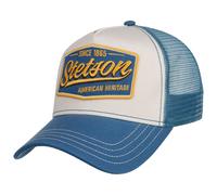 Cappellino Trucker Since 1865 Vintage by Stetson blu One Size