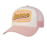 Cappellino Trucker Since 1865 Vintage by Stetson rosa One Size