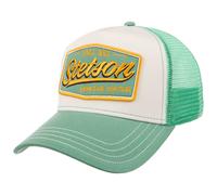 Cappellino Trucker Since 1865 Vintage by Stetson verde One Size Small