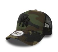 Cappellino trucker snapback di New Era da uomo ~ New York Yankees mimetico/nero