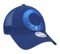Cappellino Trucker Snapback Lucido Delle Donne Dei Chicago Cubs