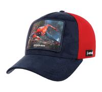 Cappellino Trucker Spider Man by Capslab blu-rosso One Size