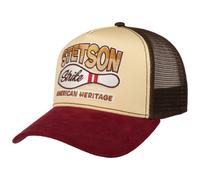 Cappellino Trucker Strike by Stetson beige-rosso One Size