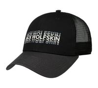 Cappellino Trucker Strobe by Jack Wolfskin nero One Size