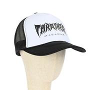 Cappellino Trucker Thrasher Metal - Nero/Bianco/Nero