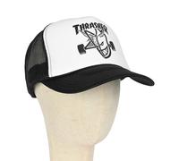 Cappellino Trucker Thrasher X Spitfire Thrash & Burn - Nero/Bianco