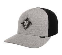 Cappellino Trucker Tiny Waffle by Djinns grigio-nero One Size