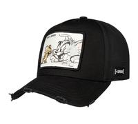 Cappellino Trucker Tom & Jerry Grimace by Capslab grigio One Size