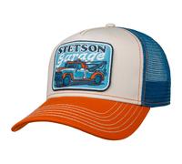 Cappellino Trucker Towing Service by Stetson blu One Size Small