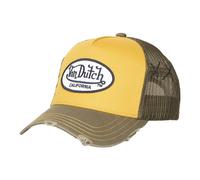 Cappellino Trucker Von Dutch Kaki Albicocca