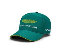 Cappellino Ufficiale Del Team Aston Martin F1 Verde 2024 Per Bambini