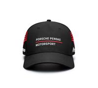 Cappellino Ufficiale Del Team Porsche Penske Motorsport Nero