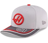 Cappellino Ufficiale Haas F1 Team Oliver Bearman 200° Gara Speciale 2025 Grigio