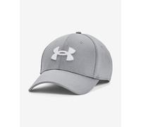 Cappellino Under Armour Blitzing grigio chiaro bianco - L-XL