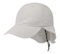 Cappellino Uni con Protezione Nuca by Lipodo grigio chiaro One Size