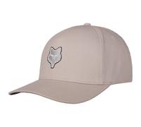 Fox Racing Fox Head Flexfit Cappello, Bianco Vintage, S Uomo