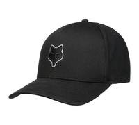 Cappellino Uni Logo Head Flexfit by FOX nero L/XL (58-61 cm)