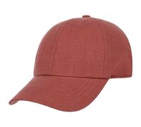 Cappellino Uni Summer by Lipodo rosso scuro One Size