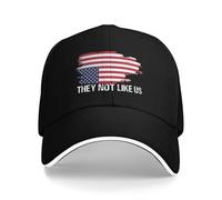 Cappellino unisex da baseball "Loro-non-come-noi" Juneteenth 1865 Freedom