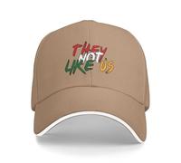 Cappellino unisex da baseball "Loro-non-come-noi" Juneteenth 1865 Freedom