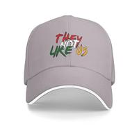 Cappellino unisex da baseball "Loro-non-come-noi" Juneteenth 1865 Freedom
