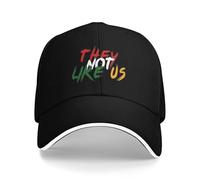 Cappellino unisex da baseball "Loro-non-come-noi" Juneteenth 1865 Freedom