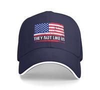 Cappellino unisex da baseball "Loro-non-come-noi" Juneteenth 1865 Freedom
