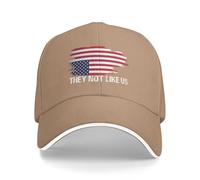 Cappellino unisex da baseball "Loro-non-come-noi" Juneteenth 1865 Freedom