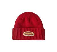 Cappellino unisex patagonia brodeo rosso