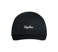 Cappellino unisex rapha logo nero bianco