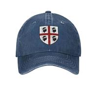 Cappellino Uomo con Visiera Bandiera della Sardegna 100% Cotone Baseball cap Berretto da Baseball Unisex Regolabile Stemma della Sardegna in Italia Cappello con Visiera Casuale Compleanno Uomo Regalo