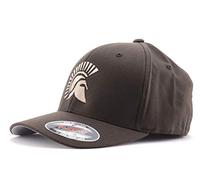 Cappellino Uomo Con Visiera Flexfit Per Softair, Berretto Militare Tattico, Cappello Donna E Ragazzo Unisex Trucker Resistente - LA PATCHERIA - Elmo Spartano (L/XL)