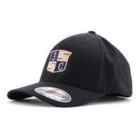 Cappellino Uomo Con Visiera Flexfit Per Softair, Berretto Militare Tattico, Cappello Donna E Ragazzo Unisex Trucker Resistente - LA PATCHERIA - 3C Charlie Platoon Sniper Nero
