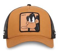 Capslab - Cappellino Uomo & Donna Looney Tunes, Cappellino Trucker Daffy Duck, Regolabile e Autentico