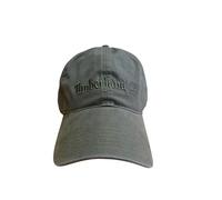 Timberland cappello baseball Cap uomo big logo Cooper Hill ricamato verde