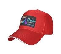 Cappellino US Flag Not all Wounds Are Visible Suicide Prevention Awareness